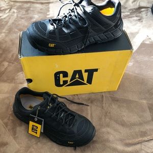 CAT Men work shoes.